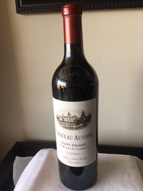 Chteau Ausone,Saint-milion Grand Cru,2008 325 Paris 17 (75)
