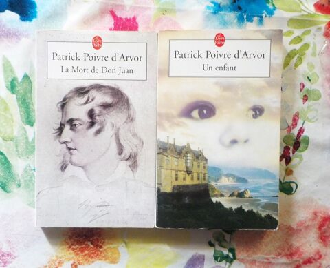 2 POIVRE D'ARVOR La mort de Don Juan et Un enfant 3 Bubry (56)