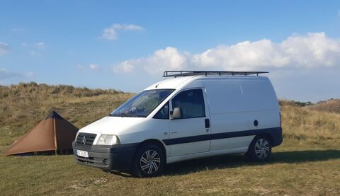 Citroën Jumpy JUMPY FGN TOLE 2.0 HDI - 95 2006 occasion Poullaouen 29246