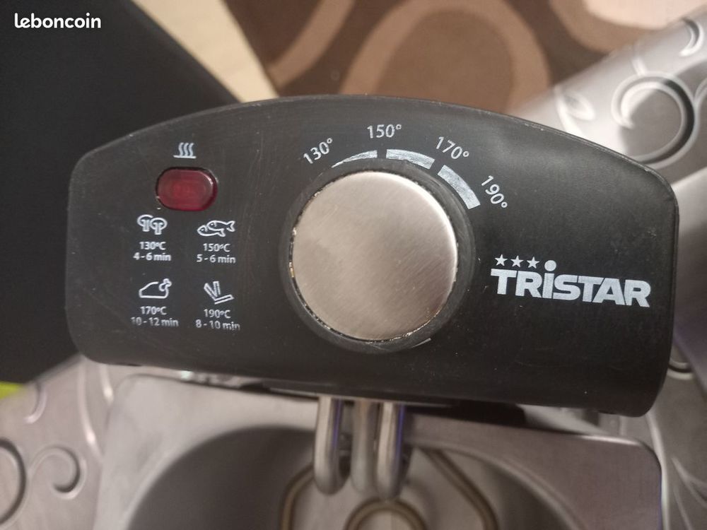  Friteuse Tristar 3 litres Electroménager