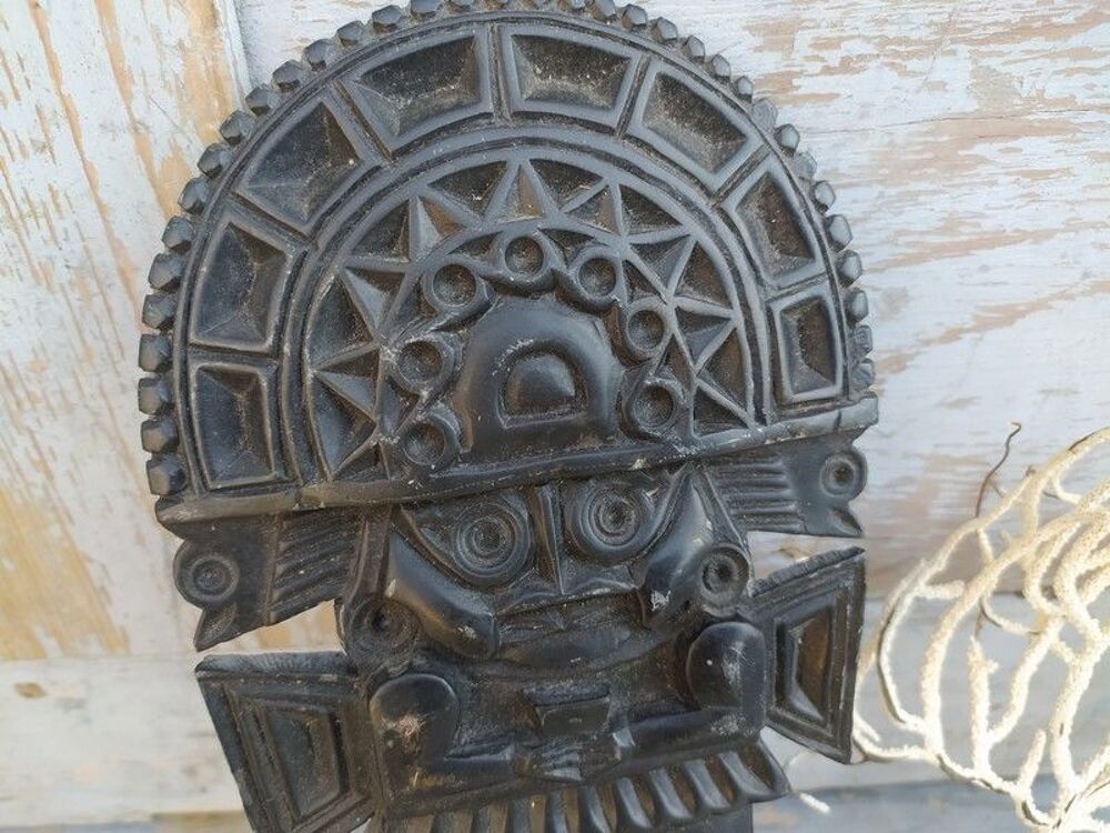 TUMI Couteau Sacrifice Inca P&eacute;rou Mayas Azt&egrave;ques Décoration