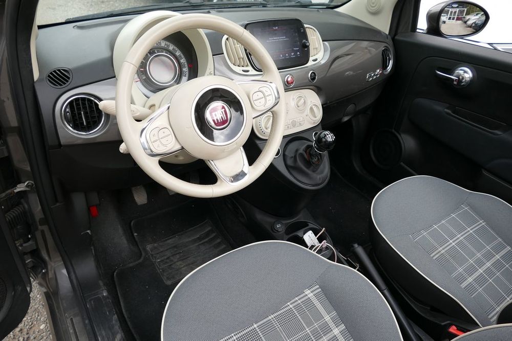 500 C 500C 1.0 70 ch Hybride BSG S/S Dolcevita 2021 occasion 13600 La Ciotat