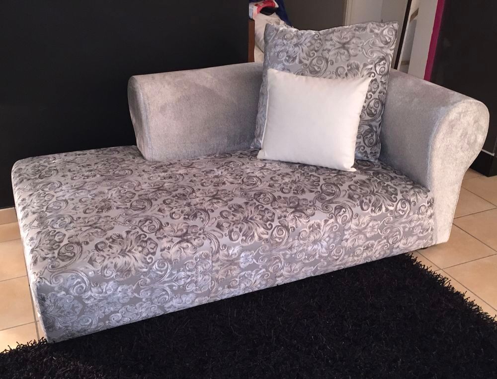 m&eacute;ridienne motif baroque Meubles