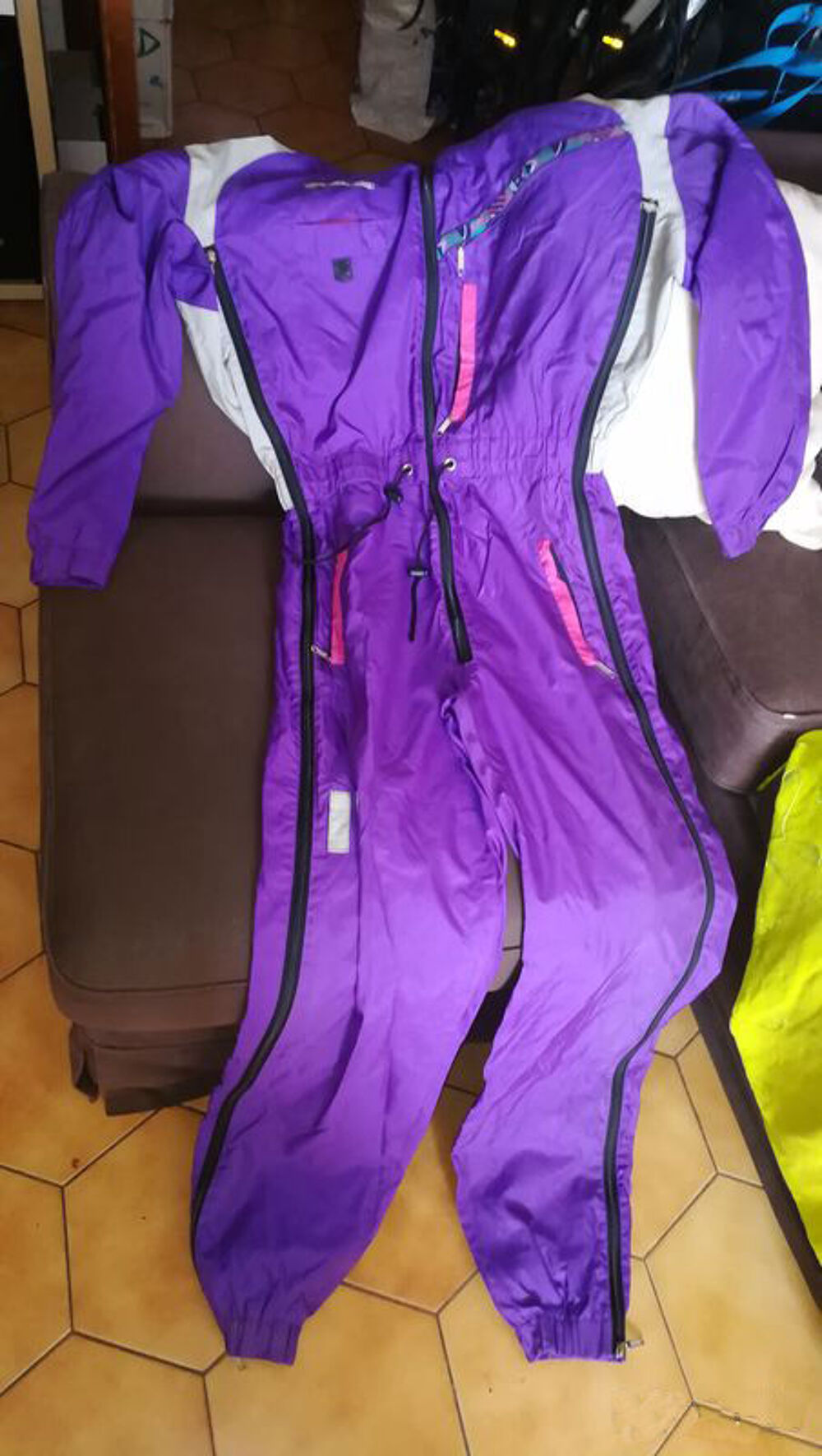 Combinaison homme de vol en parapente Sports