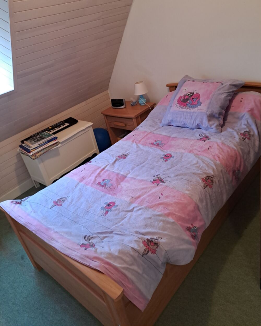 Lit enfant avec coffre et couchage Meubles