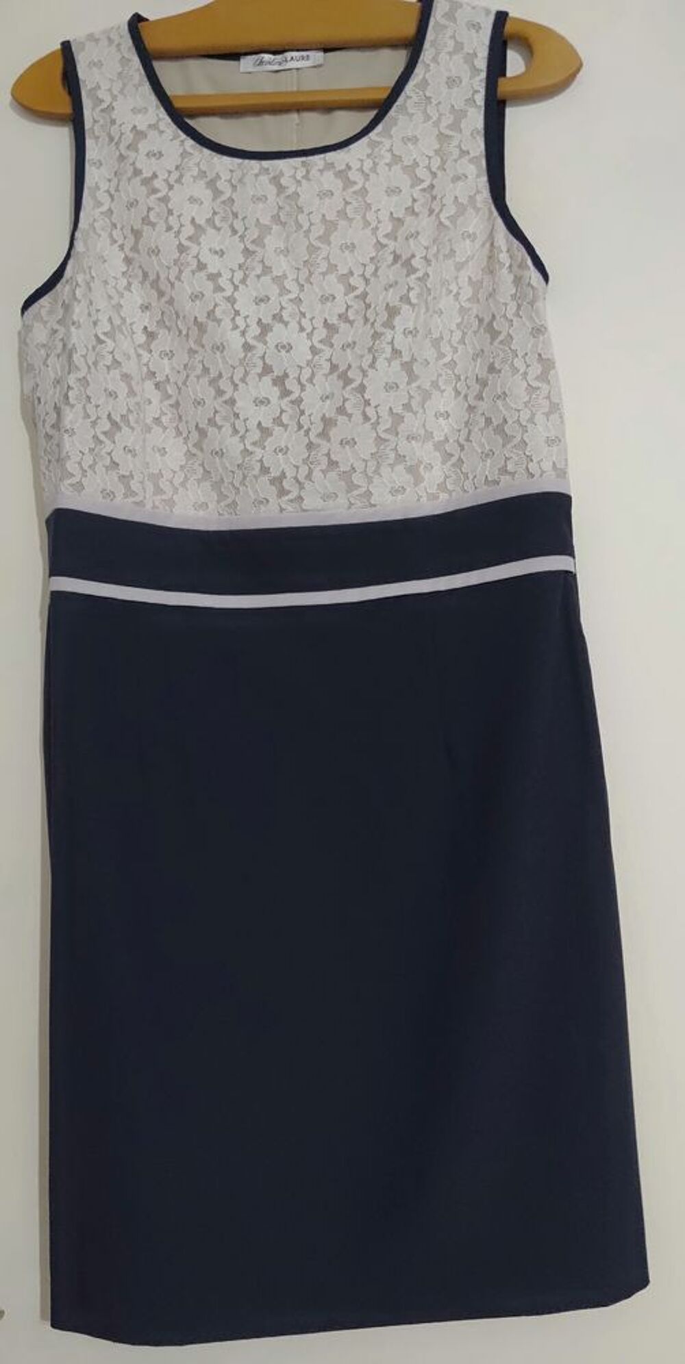 Ensemble robe gilet Christine Laure Vêtements