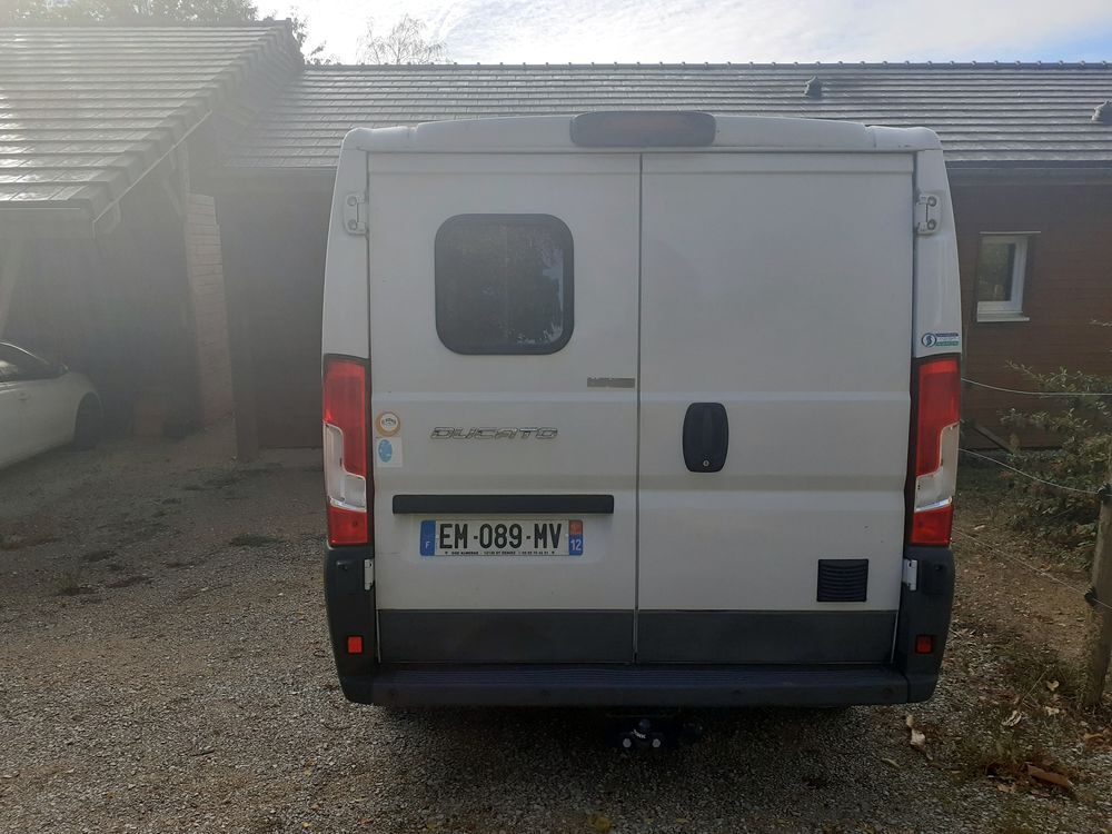 Ducato DUCATO TOLE 3.0 C H1 2.0 MJT 115 PACK 2017 occasion 12500 Castelnau-de-Mandailles