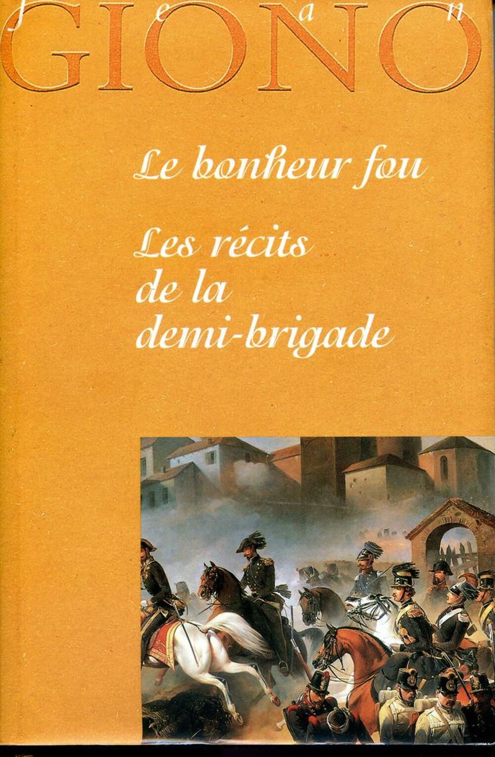 LE BONHEUR FOU - Jean Giono, Livres et BD