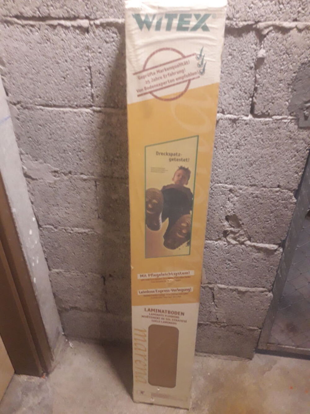 Parquet stratifi&eacute; lamin&eacute; Marque WITEX Bricolage