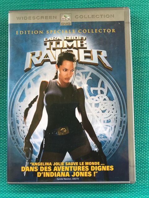 DVD Tomb Raider Dans des aventures dignes d'Indiana Jones 11 Strasbourg (67)