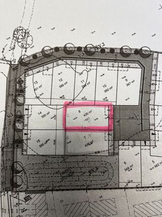  Terrain � vendre 435 m�