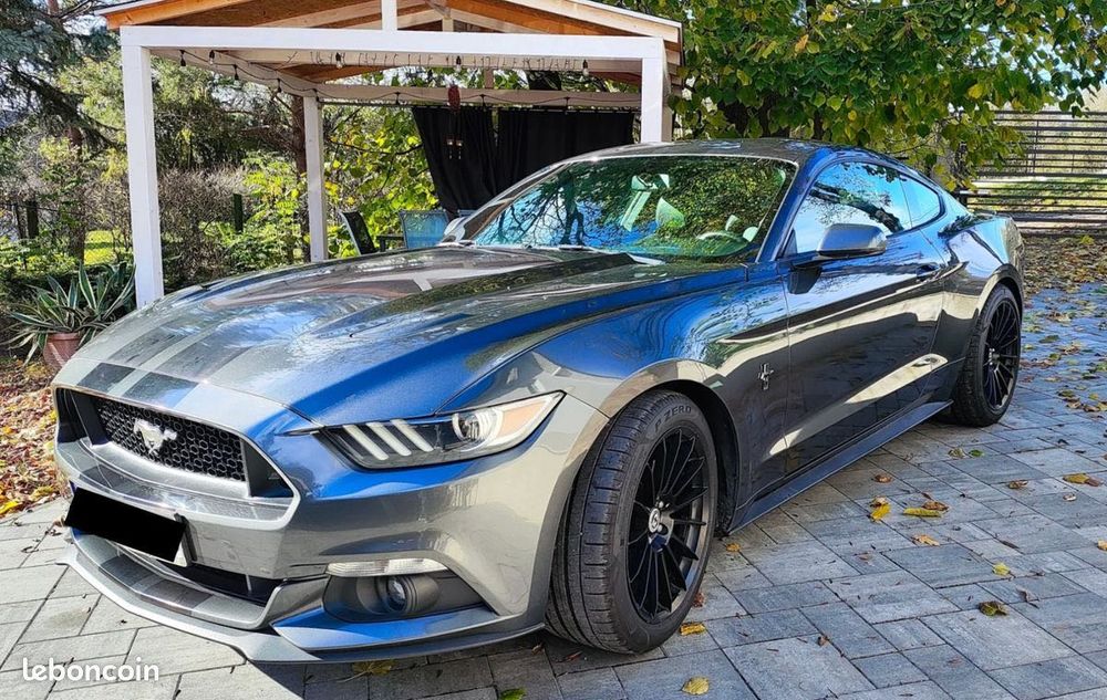 Mustang Fastback 2.3 EcoBoost 317 2015 occasion 28000 Chartres