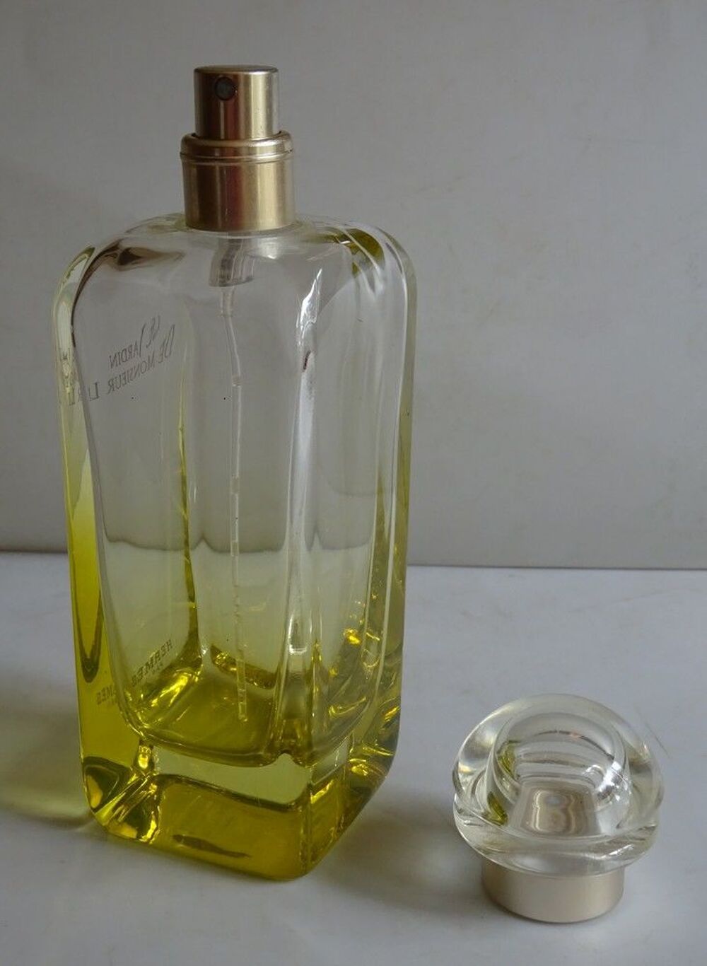 FLACON vapo "LE JARDIN DE MONSIEUR LI" Hermes 100 ml 