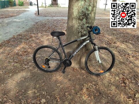 VTT ROCKRIDER 340 + Cordon de sécurité/Sonnette/Lampe noctur 135 Cadillac (33)
