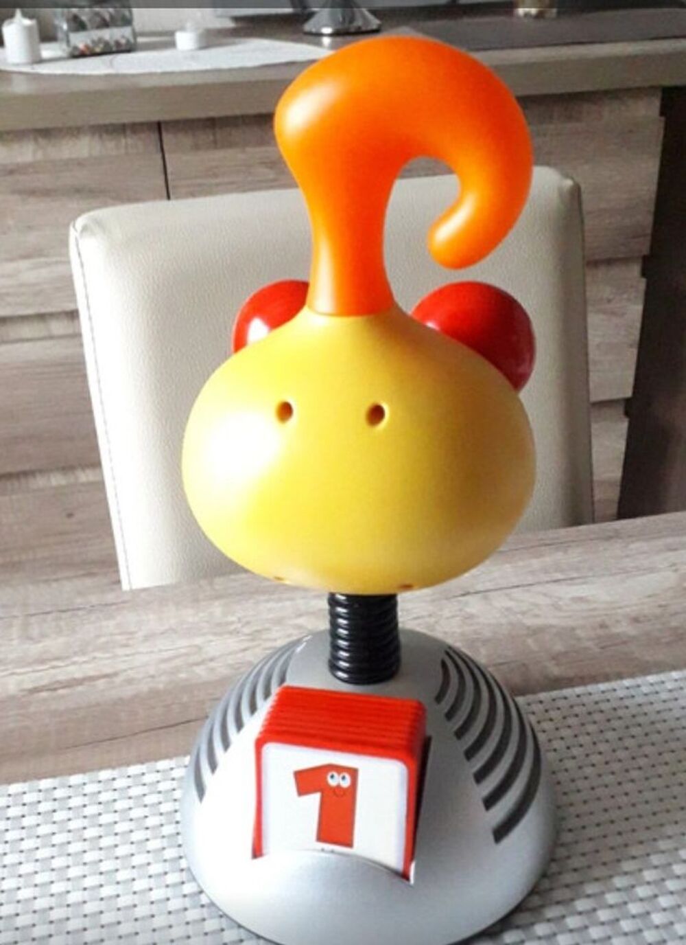 Jouet vintage interactif Berchet 