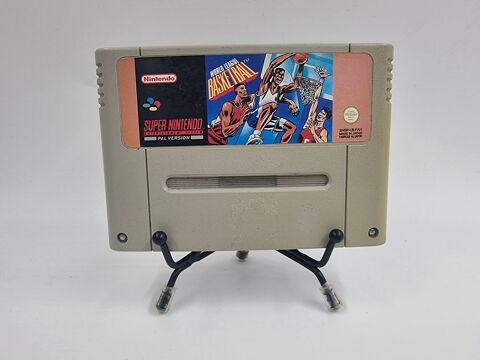 Jeu Super Nintendo (SNES) World League Basketball en loose 4 Vulbens (74)