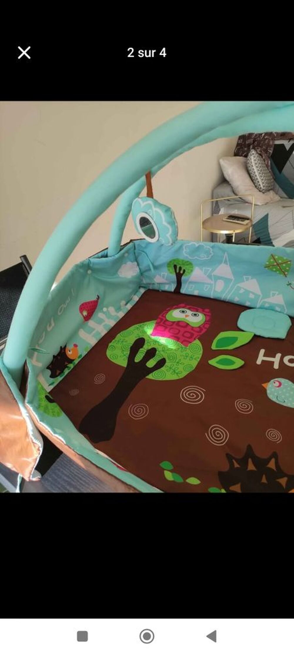 Tapis d'&eacute;veil b&eacute;b&eacute; 
Jeux / jouets
