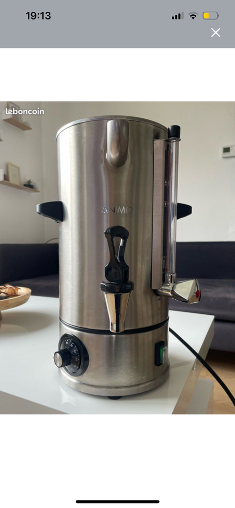 Percolateur chauffe boisson ANIMO 300 54700 Pont-�-mousson