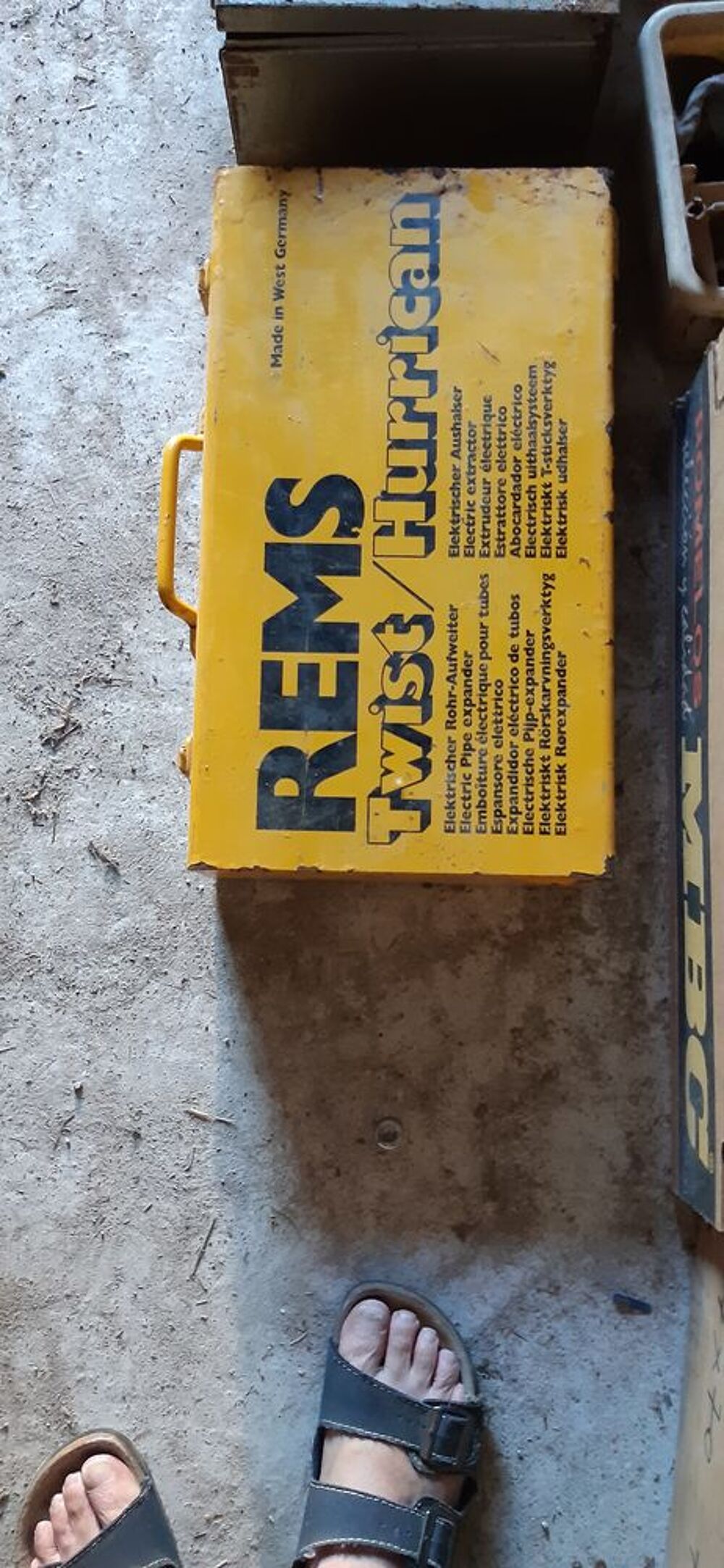 coffret REMS Bricolage