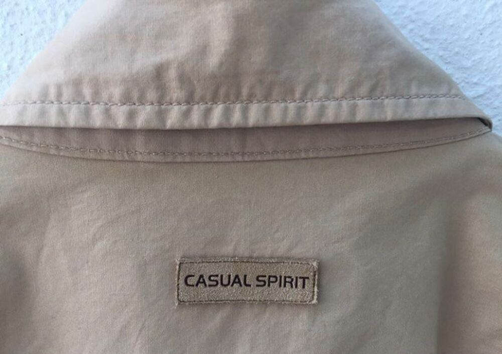 Veste d'&eacute;t&eacute; l&eacute;g&egrave;re Homme taille L 100% Coton, comme neuve Vêtements