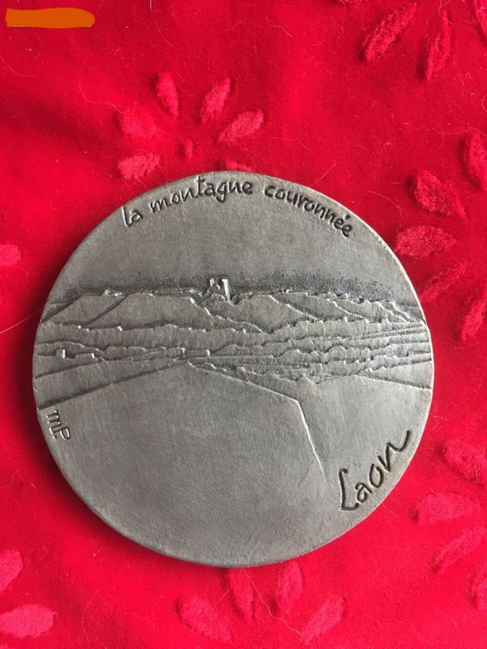 M&eacute;daille de Laon 
