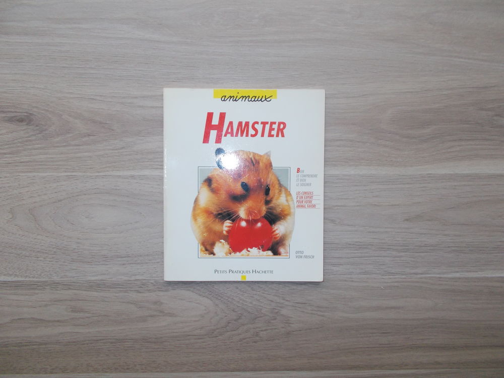 Hamster.Bien le comprendre et bien le soigner Livres et BD