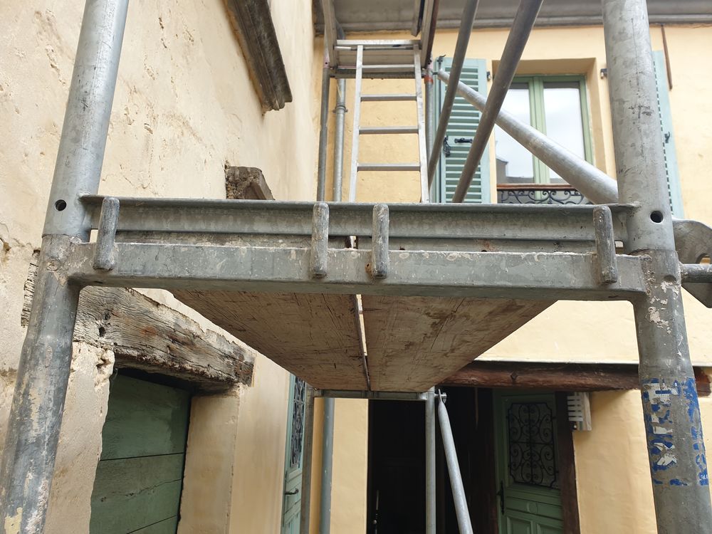 Echafaudage fixe aluminium 8m Bricolage