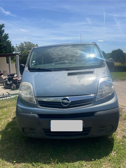 Opel Vivaro VIVARO CA 2700 C1 2.0 CDTI 115 CH PACK CLIM 2014 occasion Foulayronnes 47510