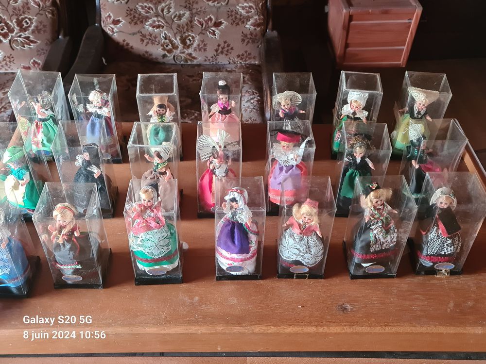 Poup&eacute;es de collection 
