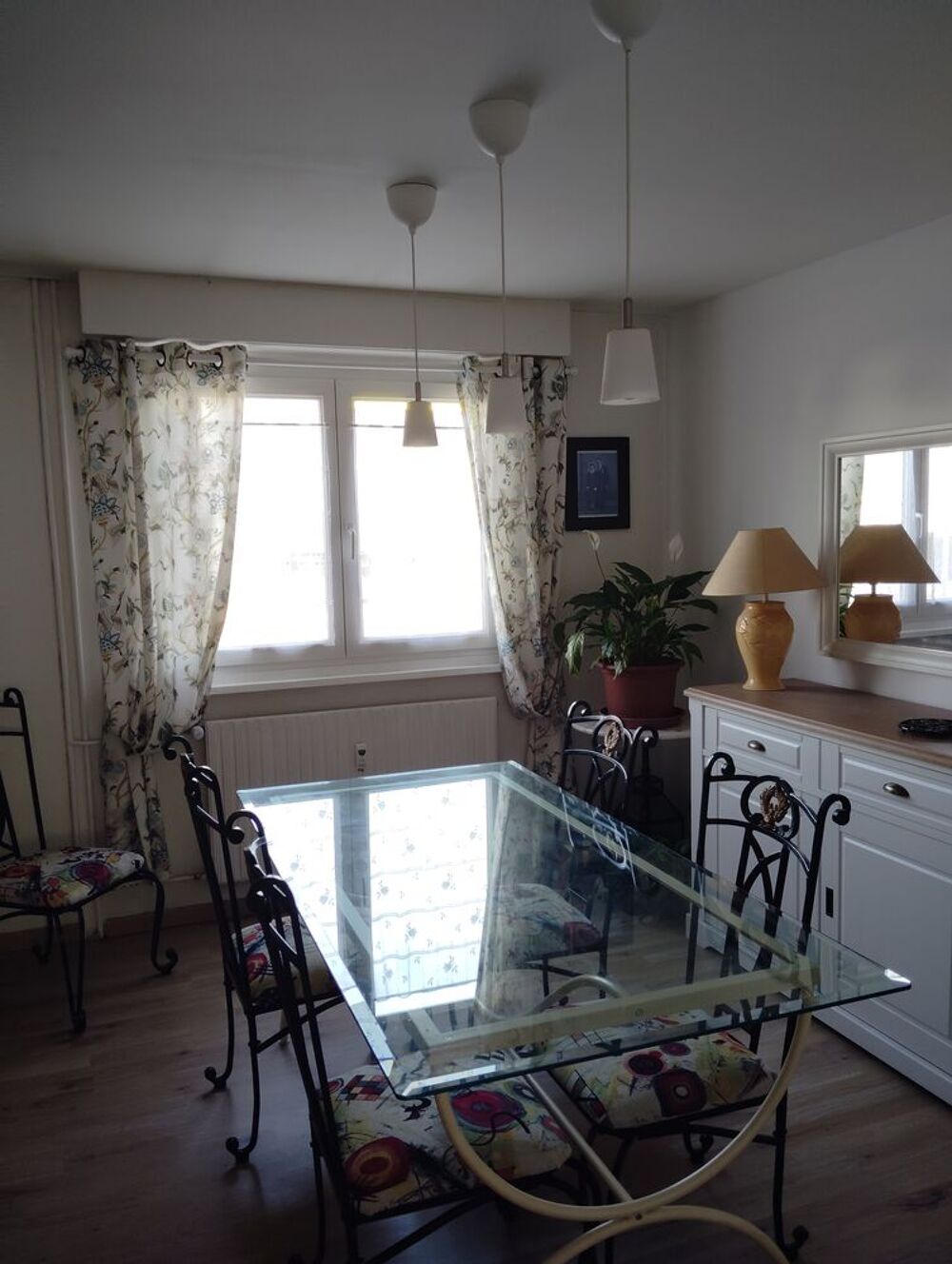 Vente Appartement Particulier grand appartement 4/5 pièces RDC surélevé Benfeld