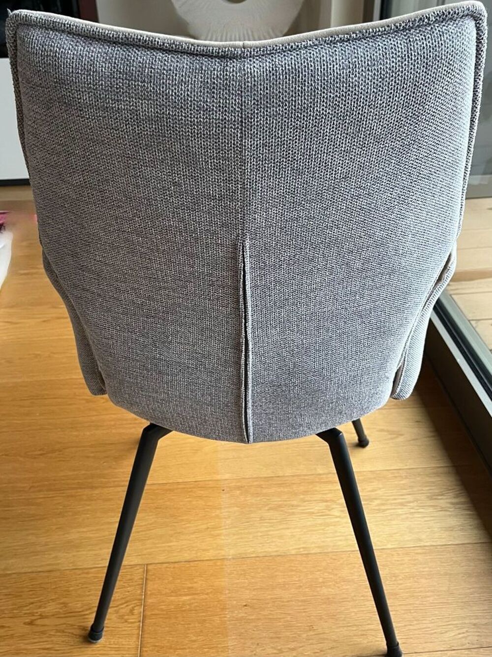 chaise-fauteuils tournants &agrave; 360d&deg; Meubles