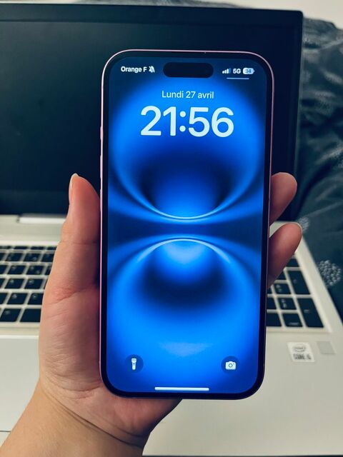 iPhone 16 - 128g Paris 8 (75)