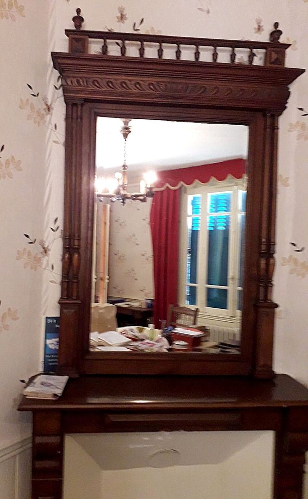 trumeau de chemin&eacute;e Meubles