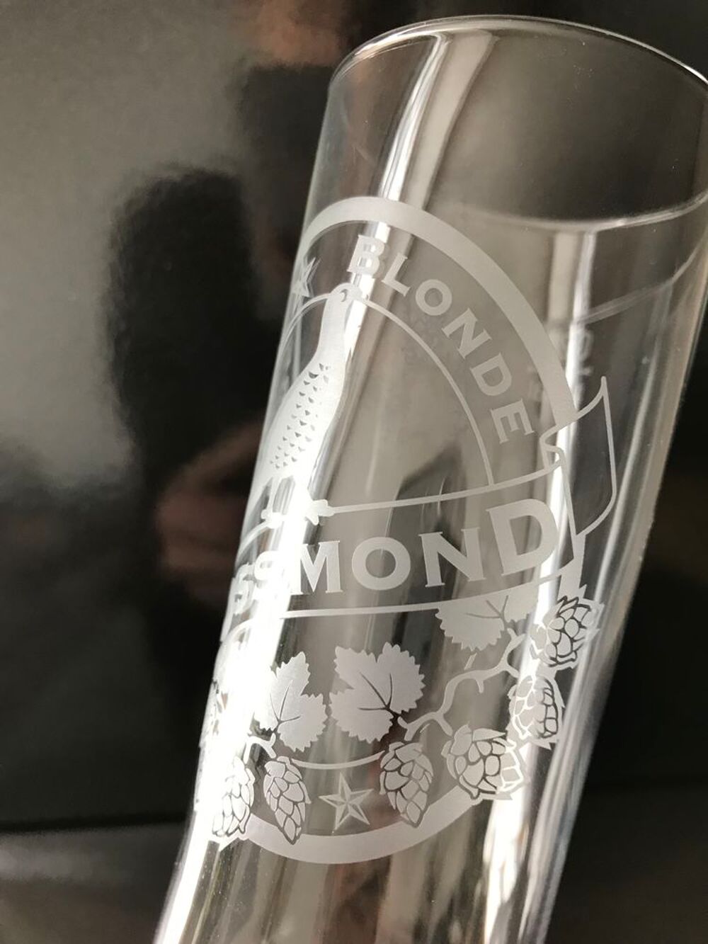 Verre &agrave; bi&egrave;re blonde Ossmond Cuisine