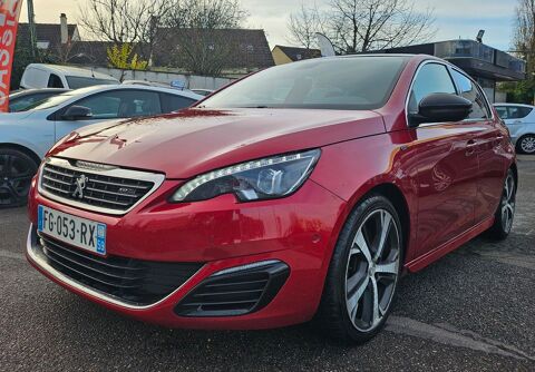 Peugeot 308 2.0 BlueHDi 180ch S&S EAT6 GT 2016 occasion Magnanville 78200