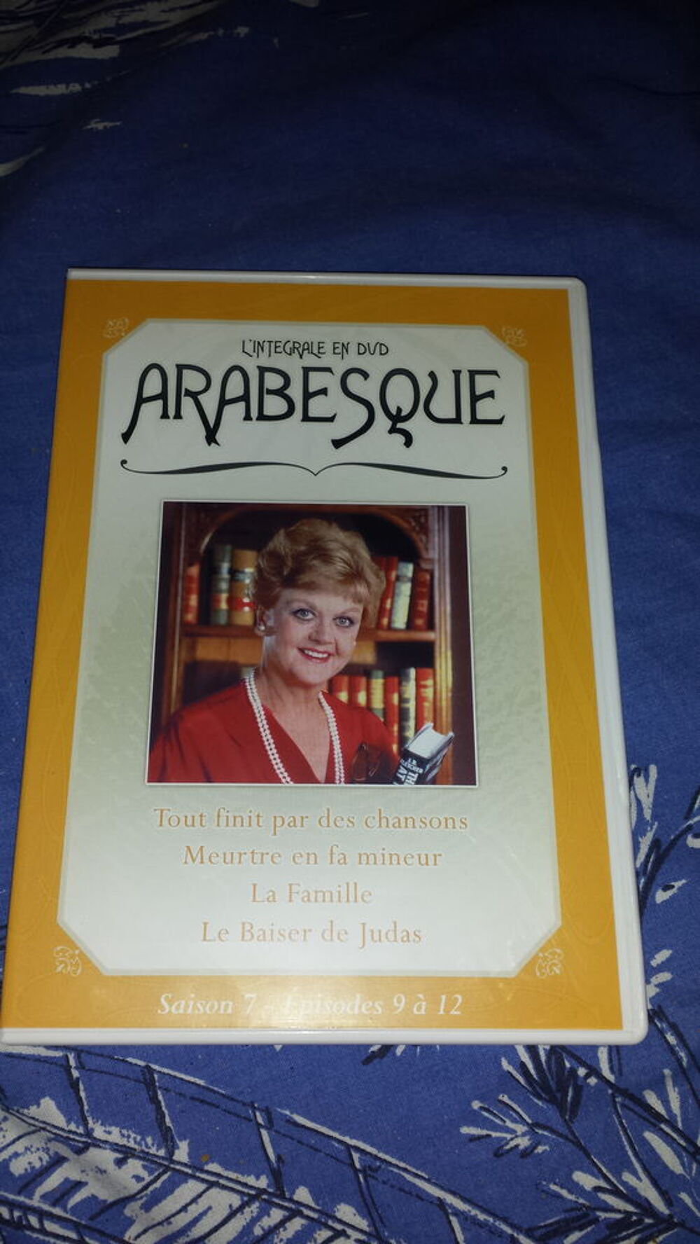 DVD ARABESQUE SAISON 7 EPISODES 9 A 12
DVD et blu-ray