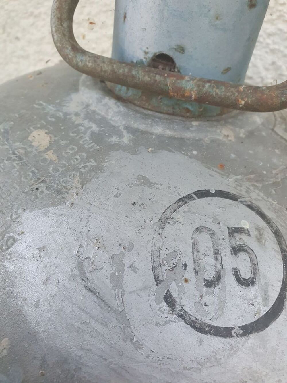 BOUTEILLES DE GAZ Bricolage