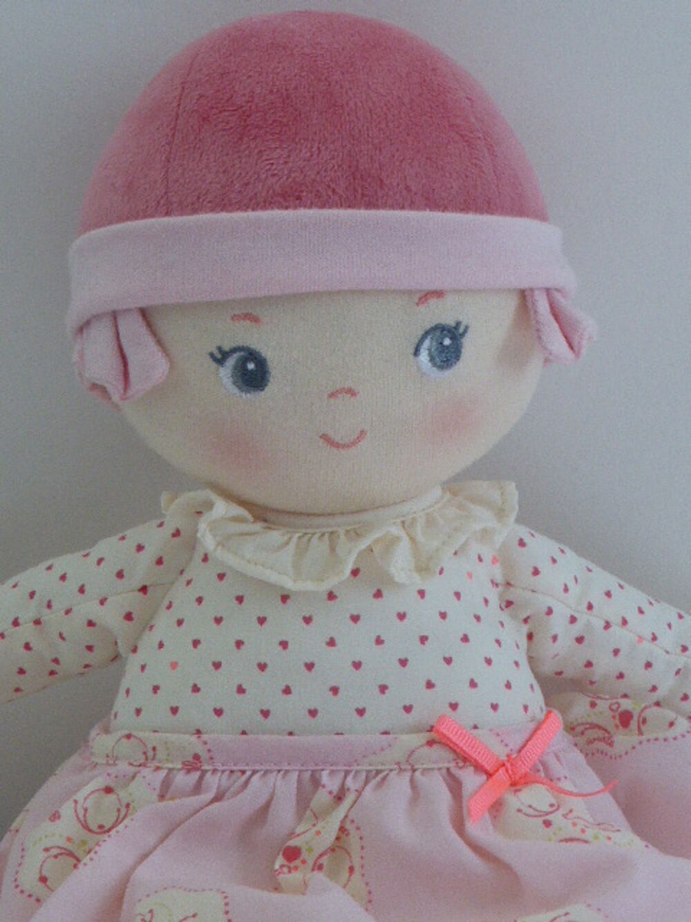 Doudou Corolle poup&eacute;e Lili Rose fleur de coton Y3942 2013 Jeux / jouets