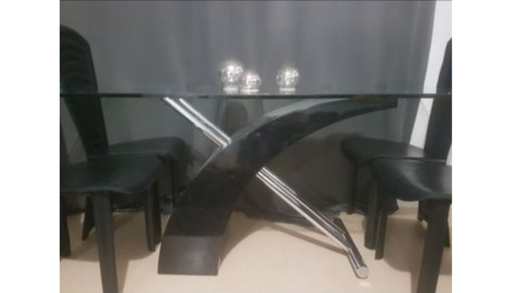 Table en verre Meubles