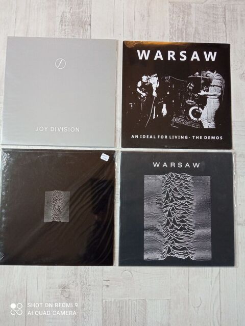 VINYL89 / Joy Division / Nurse With Wound / Ect... 0 Saint-Valrien (89)