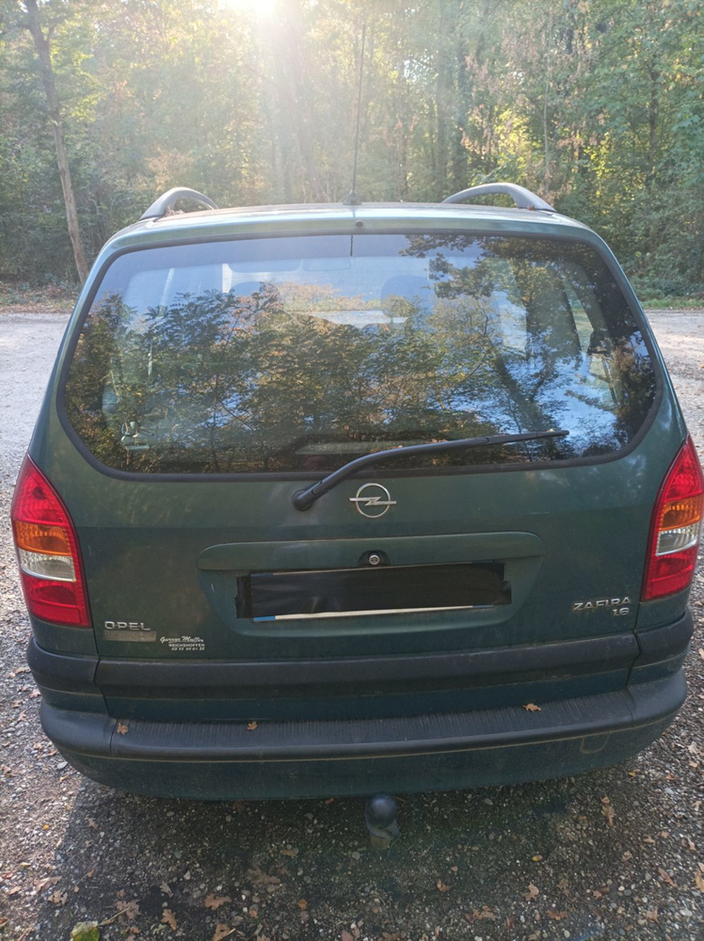 Zafira 1.6i 16V El&eacute;gance 2002 occasion 67270 Hochfelden