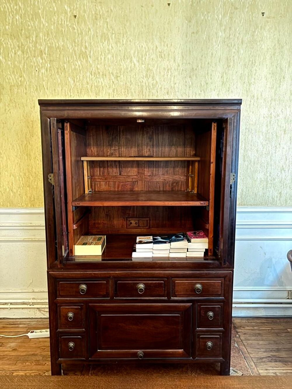 Biblioth&egrave;que Art d'Asie Meubles