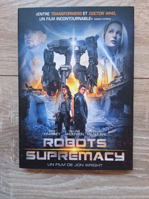 Dvd -Robots supremacy- Villiers (86)