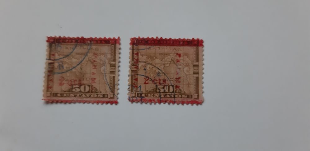 Timbres de collection 