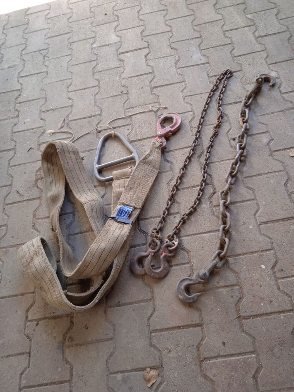   sangle & chaines de levage 