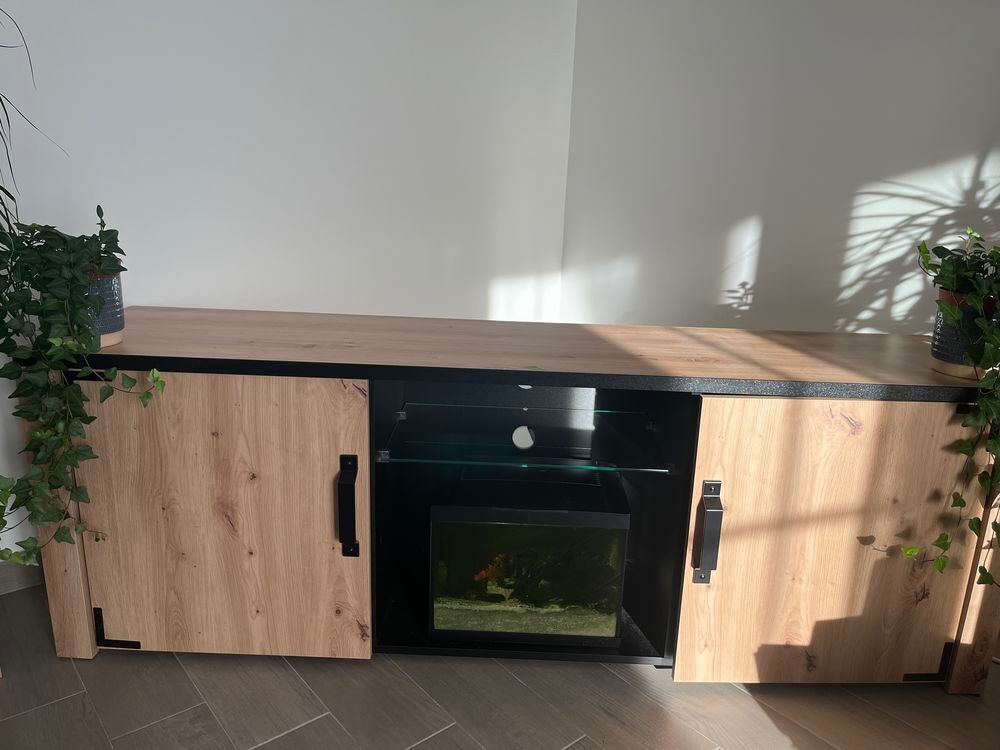 Meuble t&eacute;l&eacute; avec rangement Meubles