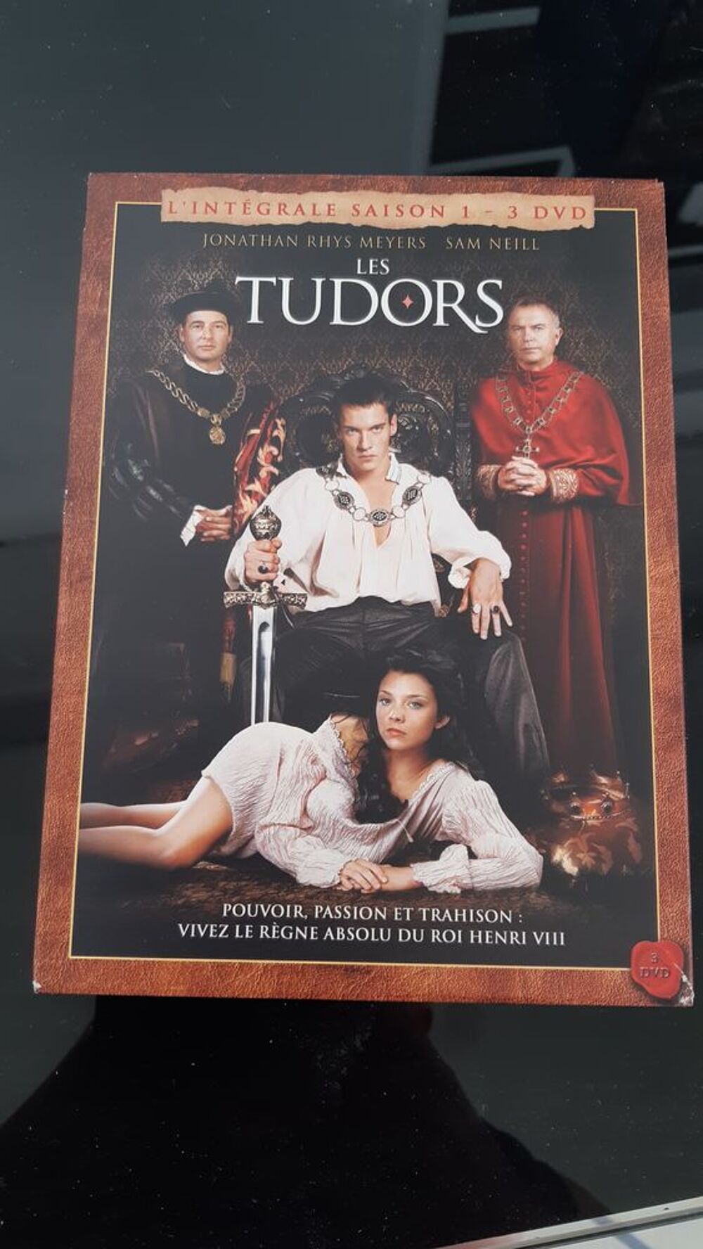 DVD &quot; Les Tudors&quot; (saison 1-2-3) DVD et blu-ray