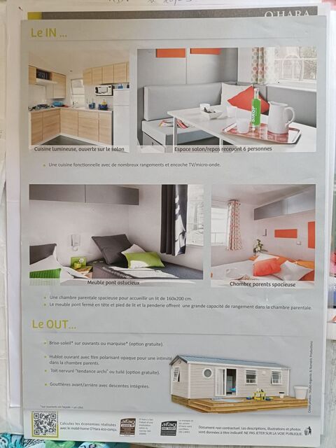 Mobil-Home Mobil-Home 2013 occasion Vic-la-Gardiole 34110