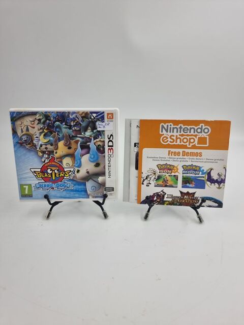 Jeu Nintendo 3DS Yo-Kai Watch Blasters : L'Escadron du Chien 65 Vulbens (74)