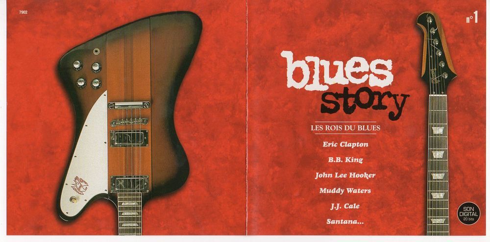 Blues Story : Les rois du Blues - Compilation 2000 CD et vinyles